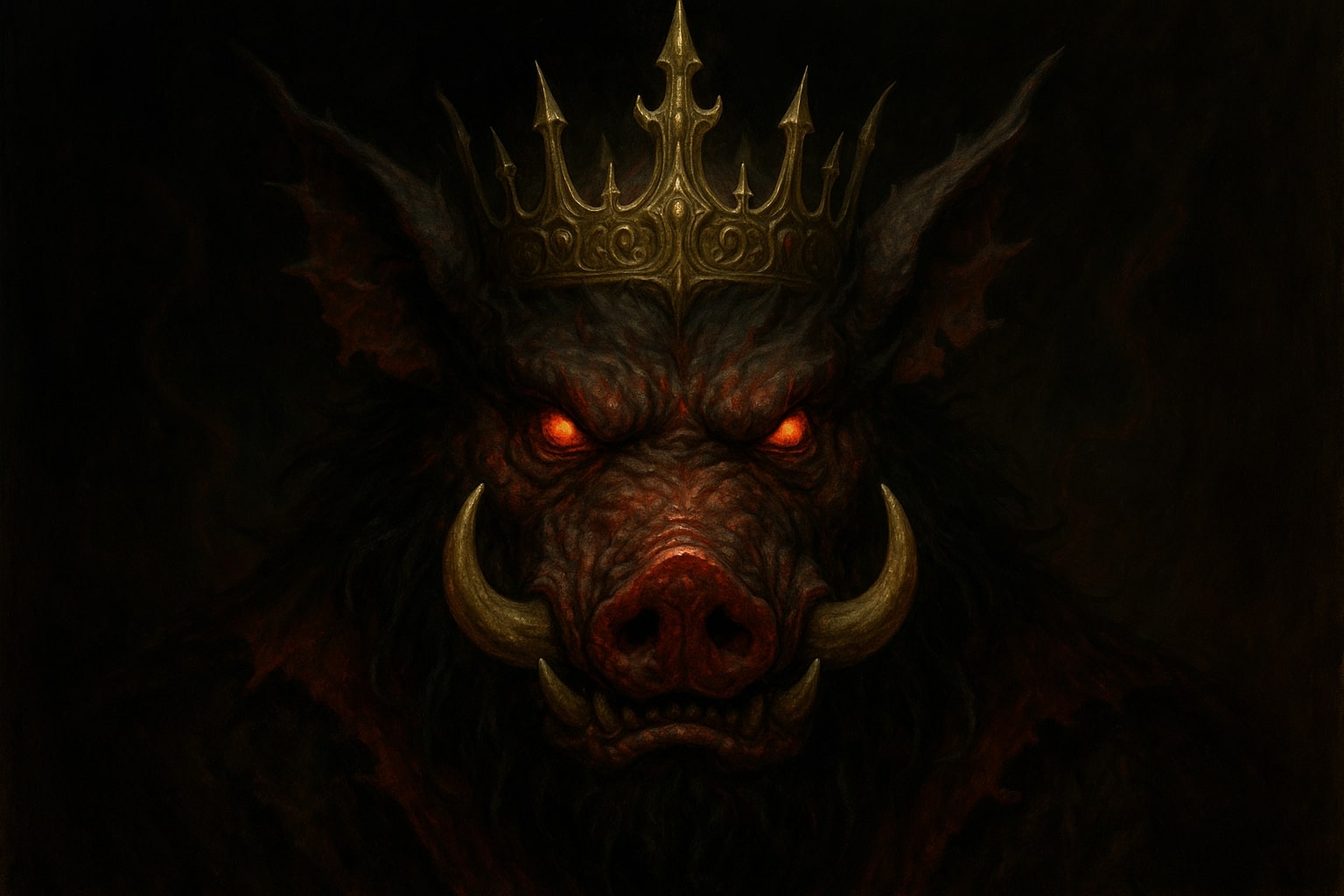 EVIL PIG PORK YUMMY